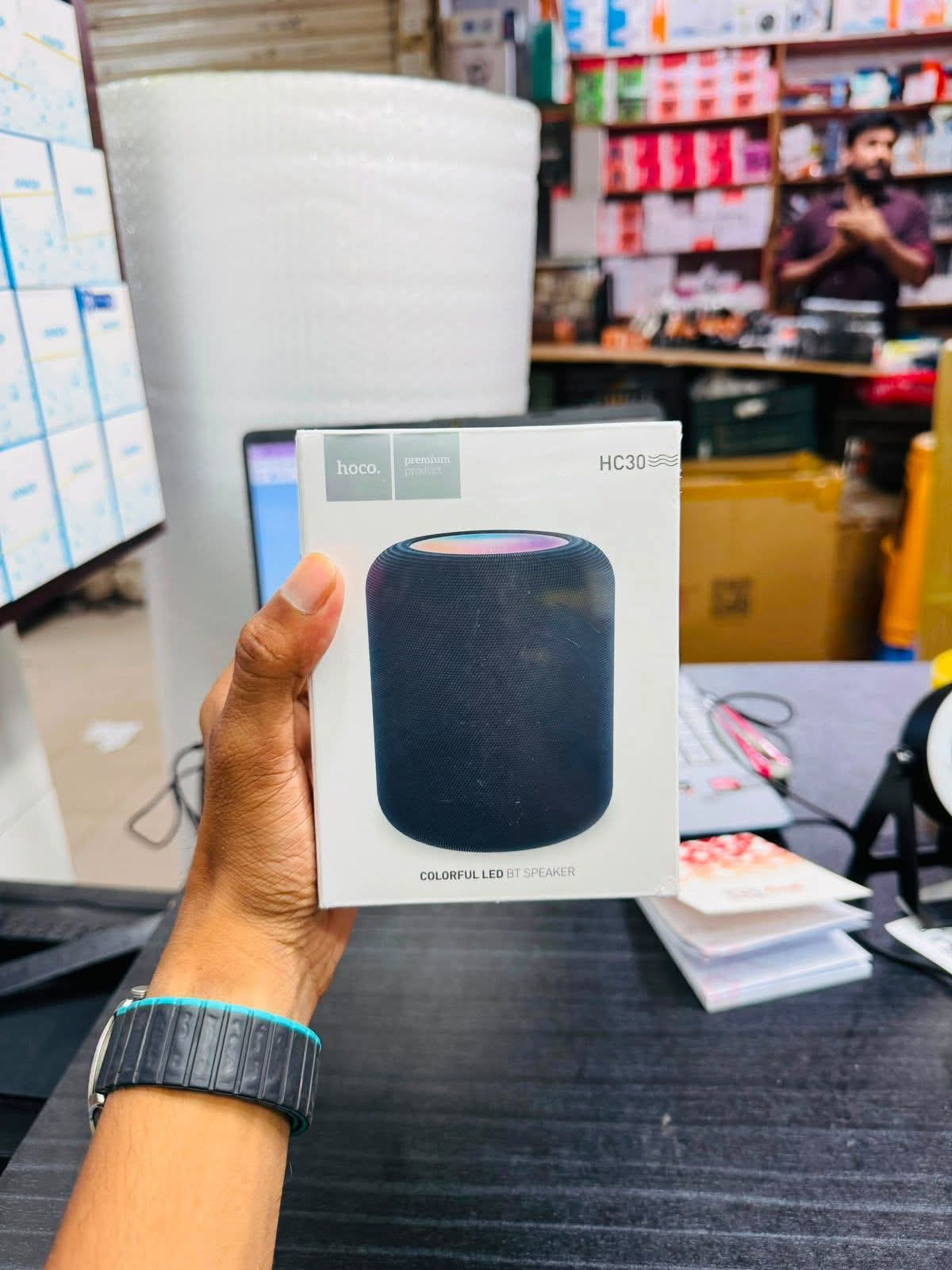 SpeakersHoco HC30 Wireless Bluetooth Speaker_img_0