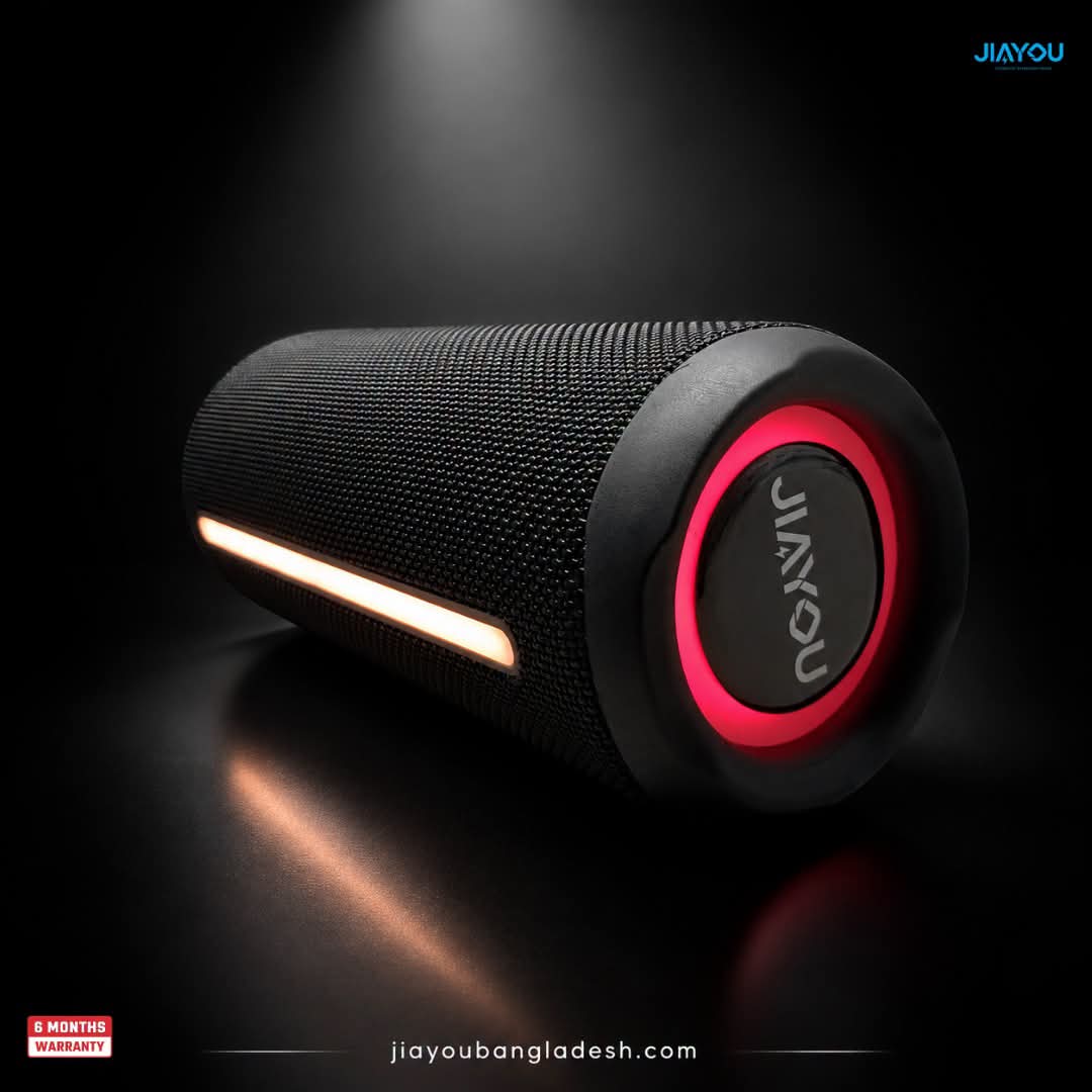 JIAYOU Sonic 7 Portable 30W Bluetooth Speaker_img_3