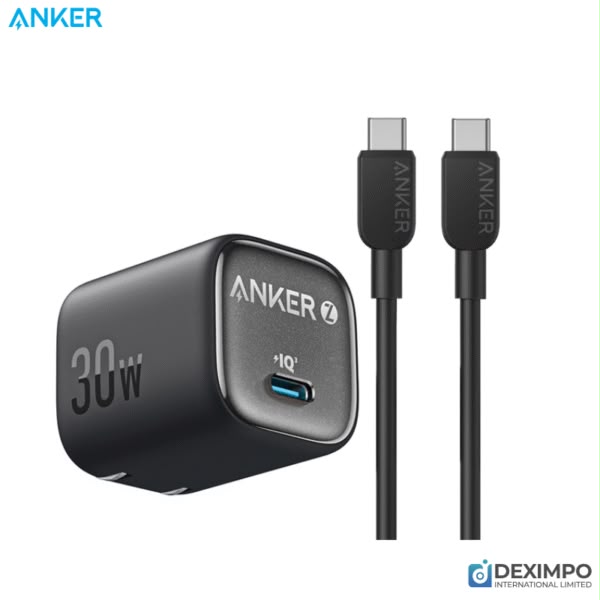 Anker Zolo 30W Adapter Charger with C to C Cable_img_1