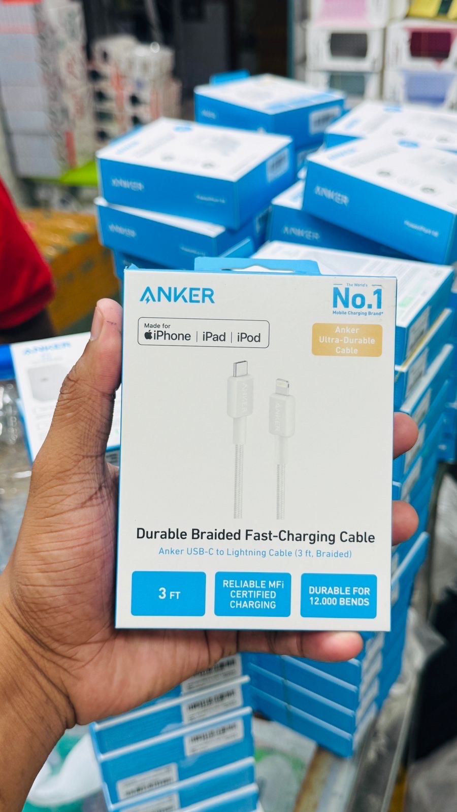 Anker USB Type C to Lightining Cable 3ft_img_1