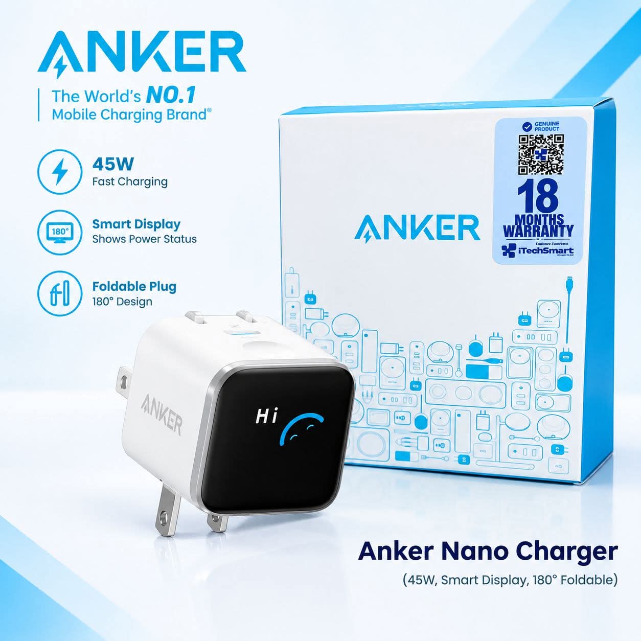 Anker Nano Charger (45W, Smart Display, 180° Foldable)_img_0