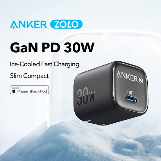 Anker Zolo 30W Adapter Charger with C to C Cable_img_4