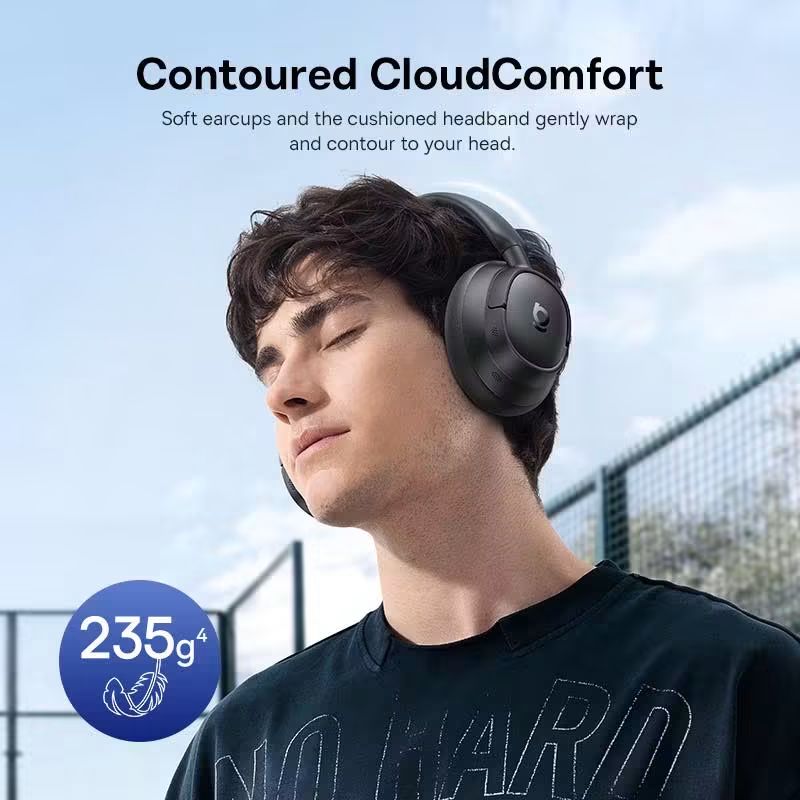 Baseus Bass BH1 ANC Wireless Noise Cancelling Headphone_img_7