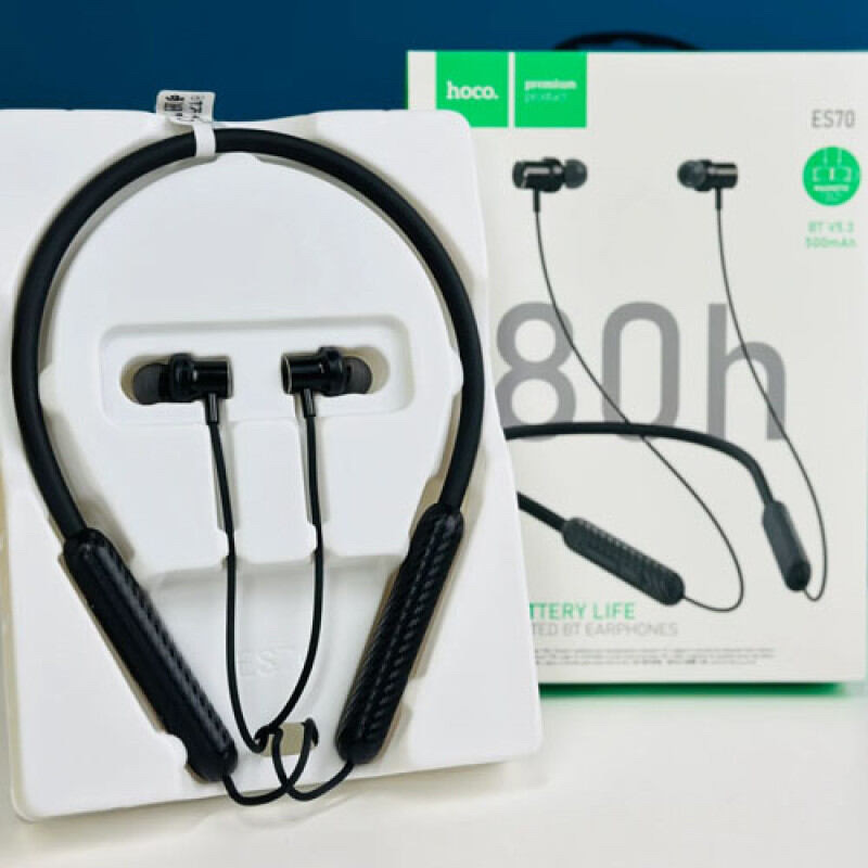 Hoco ES70 Armour Bluetooth Wireless Neckband Earphone_img_1