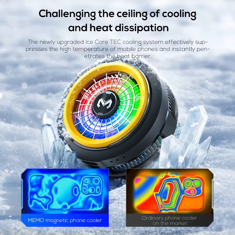 MEMO CX20 Magnetic Phone Cooler