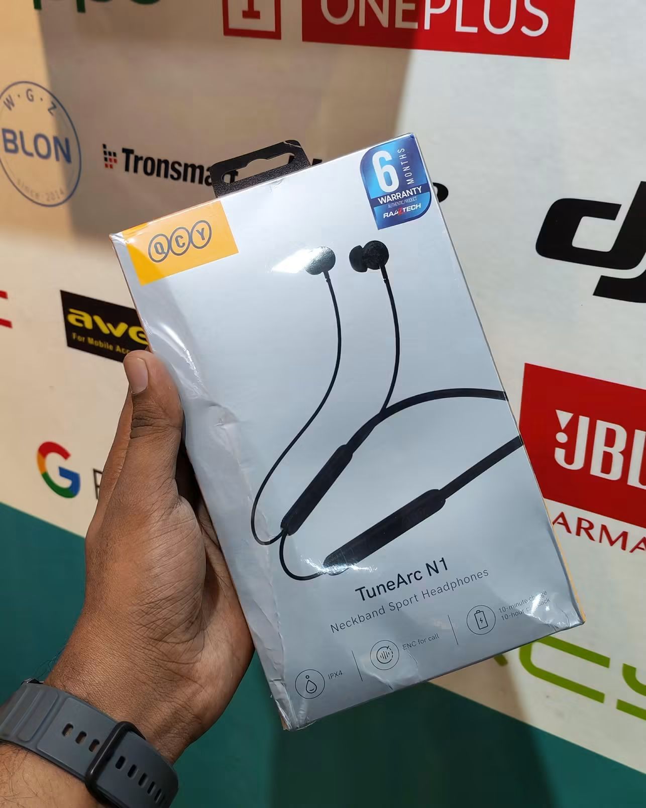 QCY Tune Arc N1 Neckband
