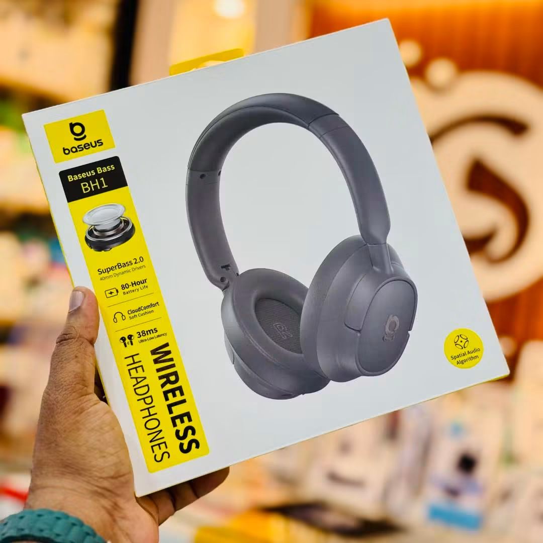 Baseus Bass BH1 ANC Wireless Noise Cancelling Headphone
