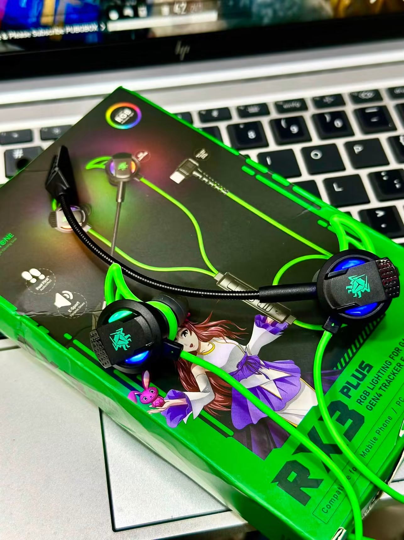 Plextone RX3 PLUS Type-C Wired Gaming Earphone_img_1