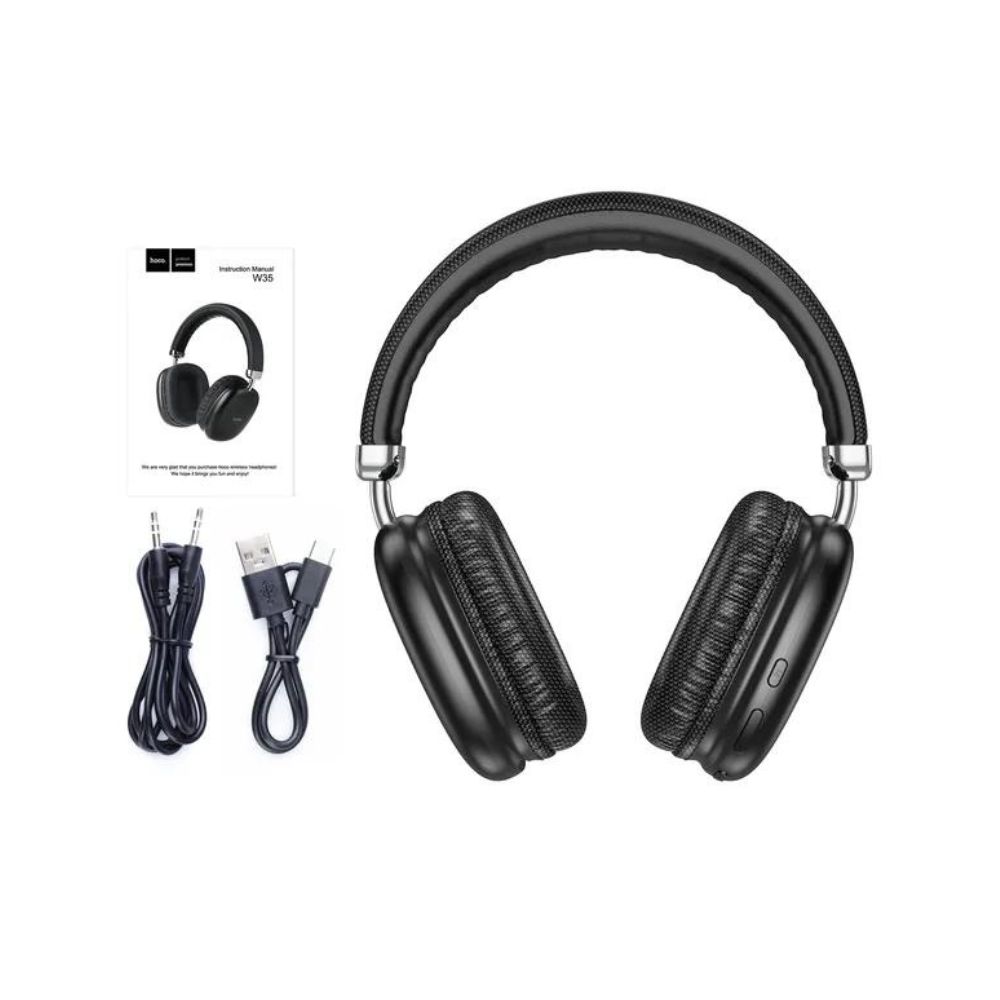Hoco W35 Max Bluetooth Wireless Headphone_img_6