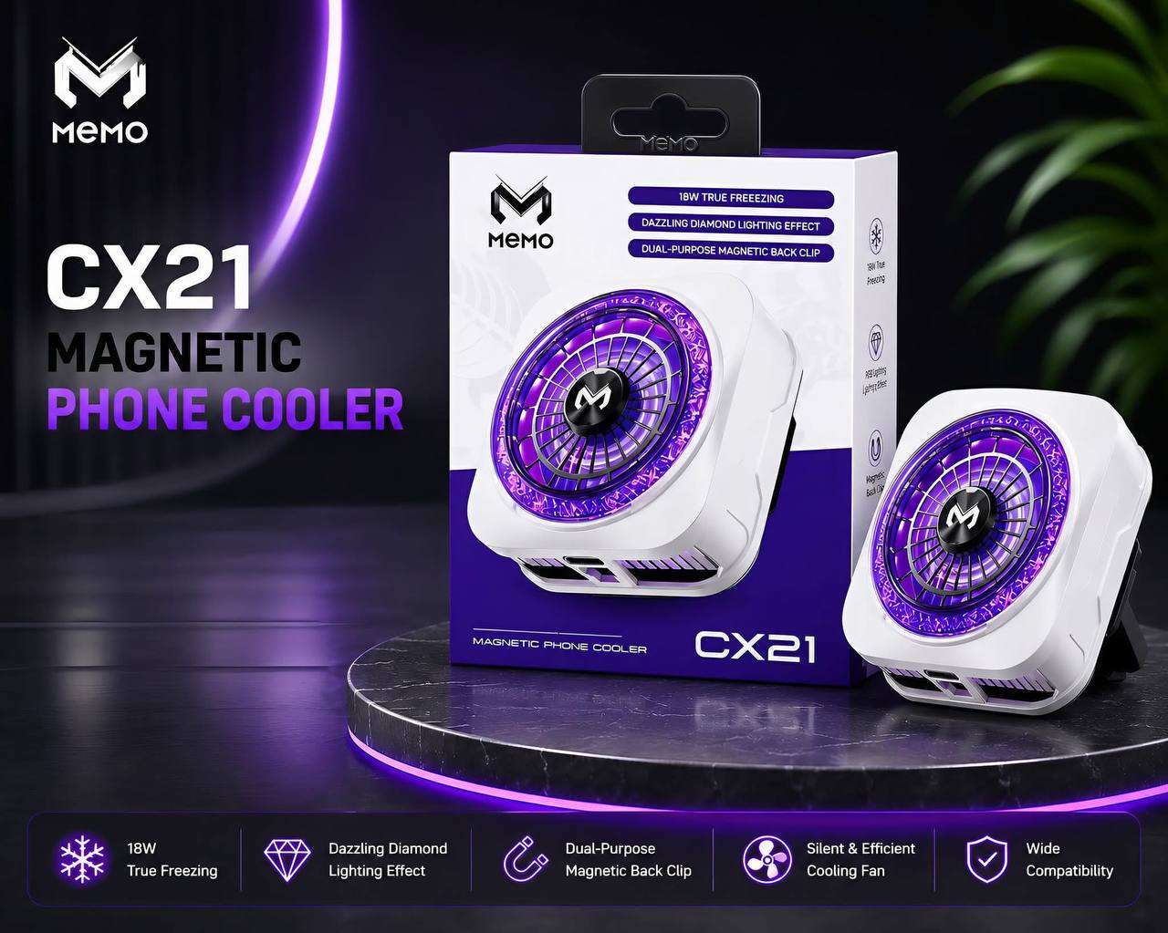 Memo Cx21 Phone Cooler