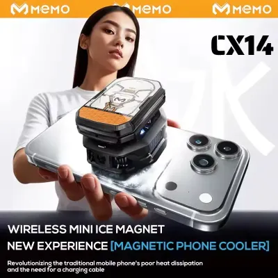 MEMO CX14 RGB Magnetic Phone Cooler with Power Bank_img_1