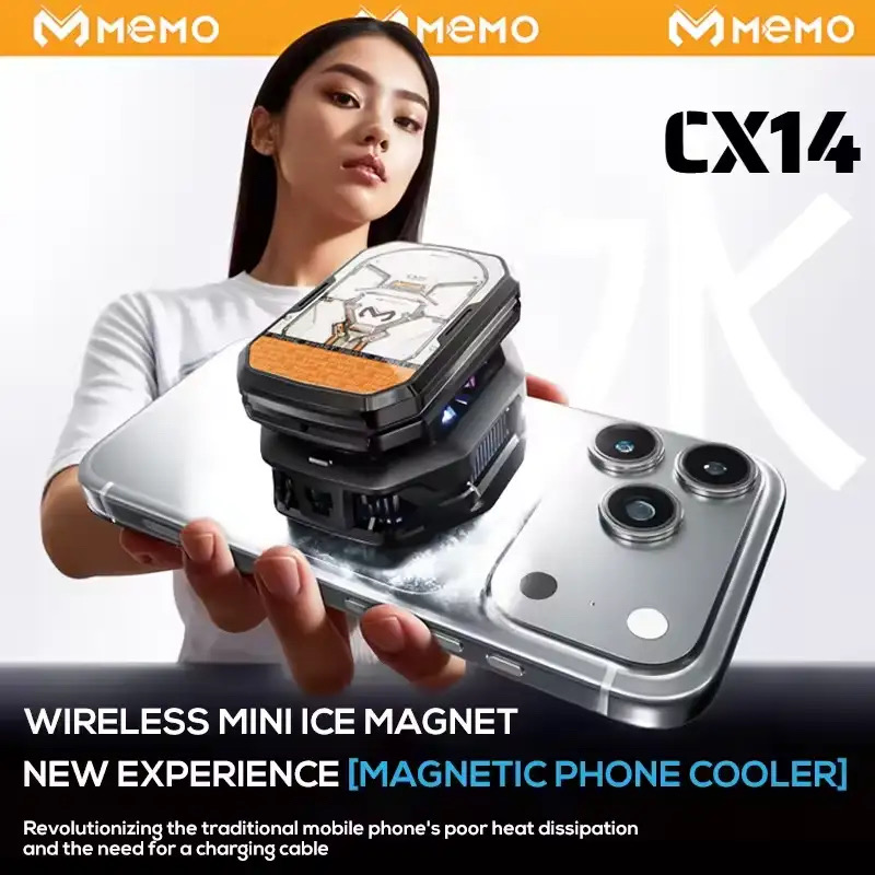 MEMO CX14 RGB Magnetic Phone Cooler with Power Bank_img_1