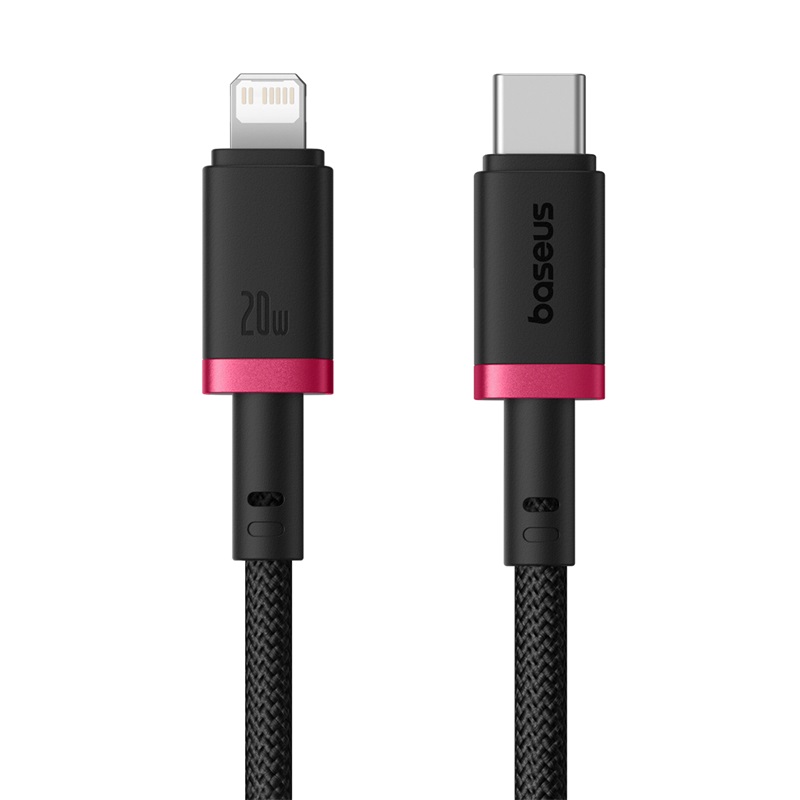 Baseus PD 20W Dura Series Fast Charging Cable Type-C to Lightning 1m_img_2