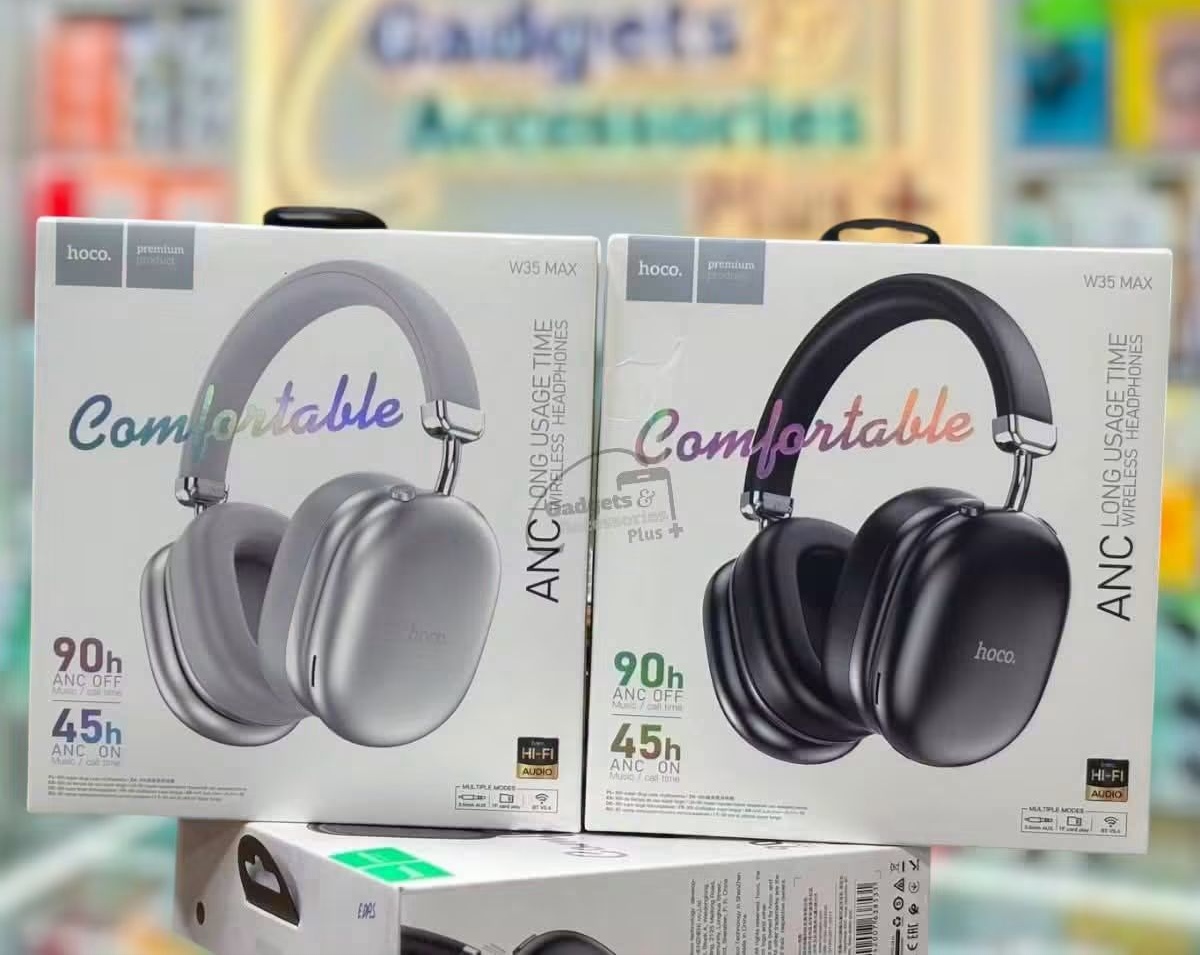 Hoco W35 Max ANC Wireless Headphone_img_0
