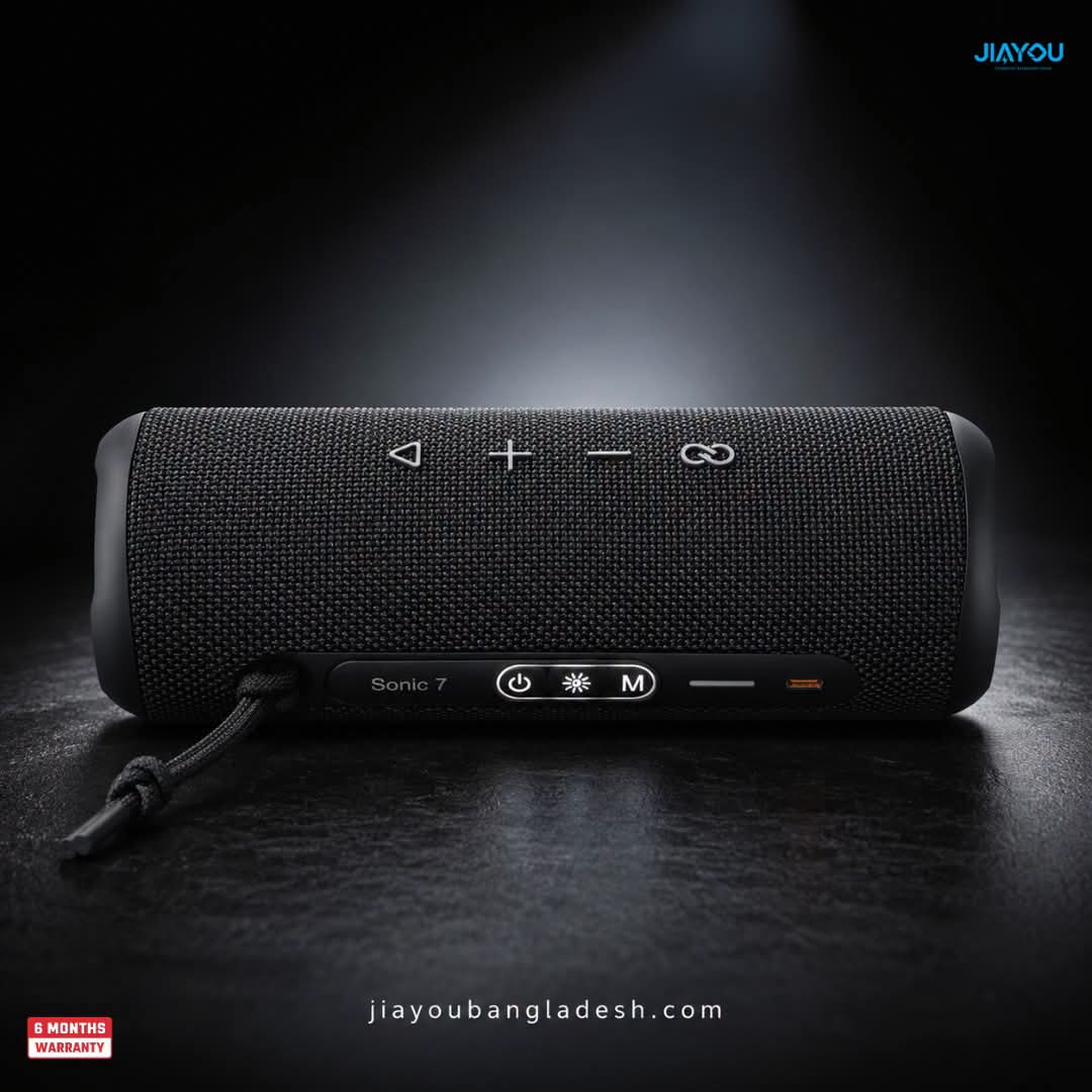 JIAYOU Sonic 7 Portable 30W Bluetooth Speaker_img_2