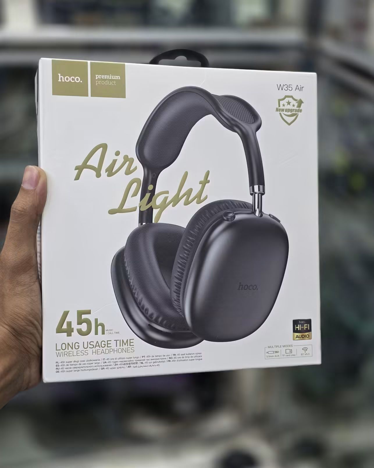 Hoco W35 Air Wireless Headphone_img_1