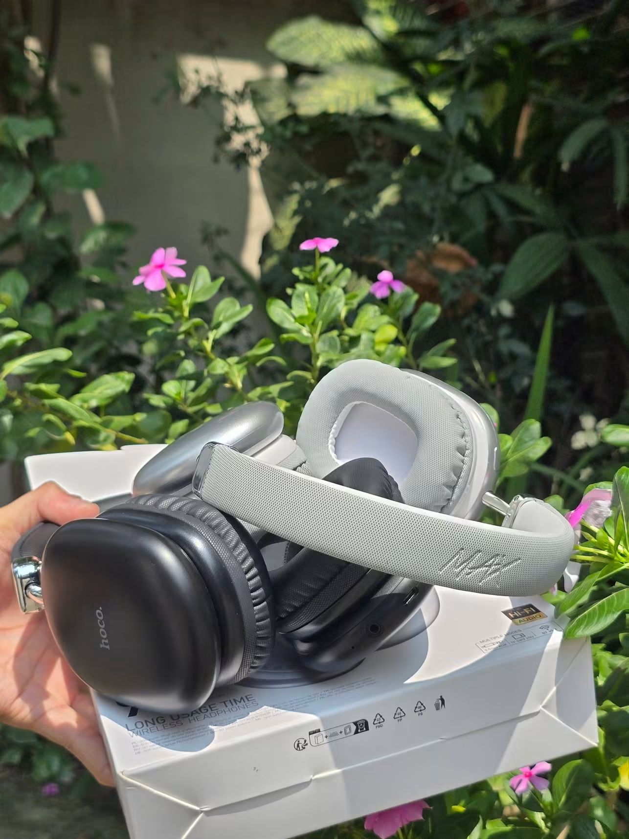 Hoco W35 Max Bluetooth Wireless Headphone_img_4