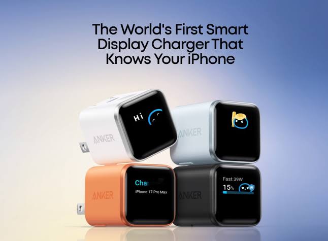 Anker Nano Charger (45W, Smart Display, 180° Foldable)_img_2