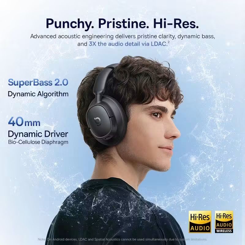 Baseus Bass BH1 ANC Wireless Noise Cancelling Headphone_img_8