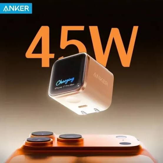Anker Nano Charger (45W, Smart Display, 180° Foldable)_img_3