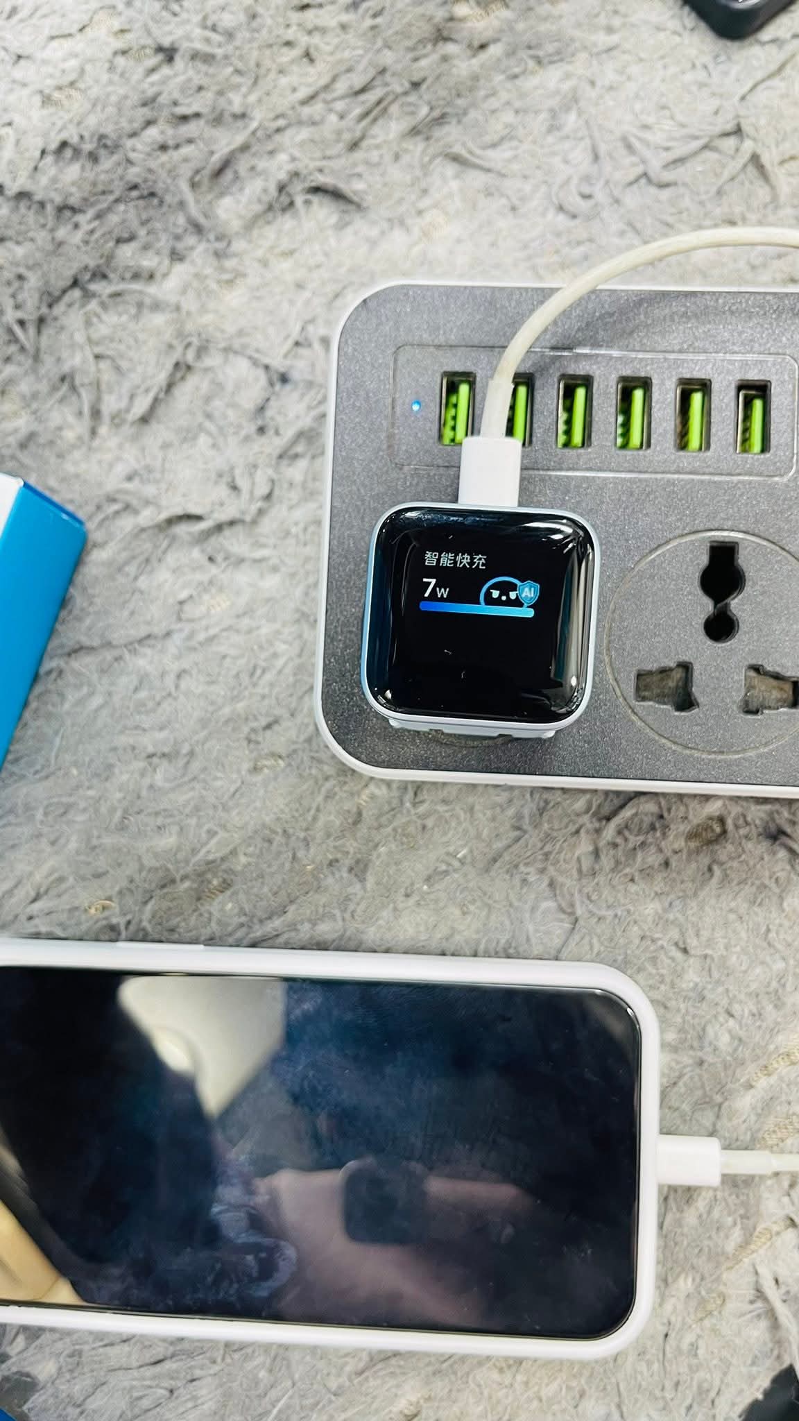 Anker Nano Charger (45W, Smart Display, 180° Foldable)_img_5