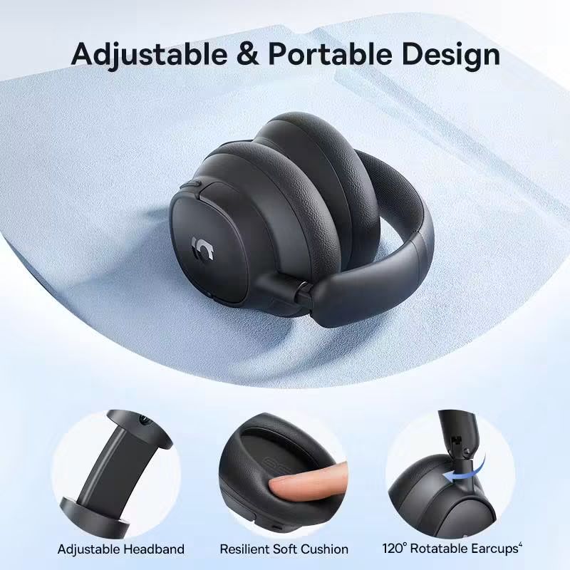 Baseus Bass BH1 ANC Wireless Noise Cancelling Headphone_img_6