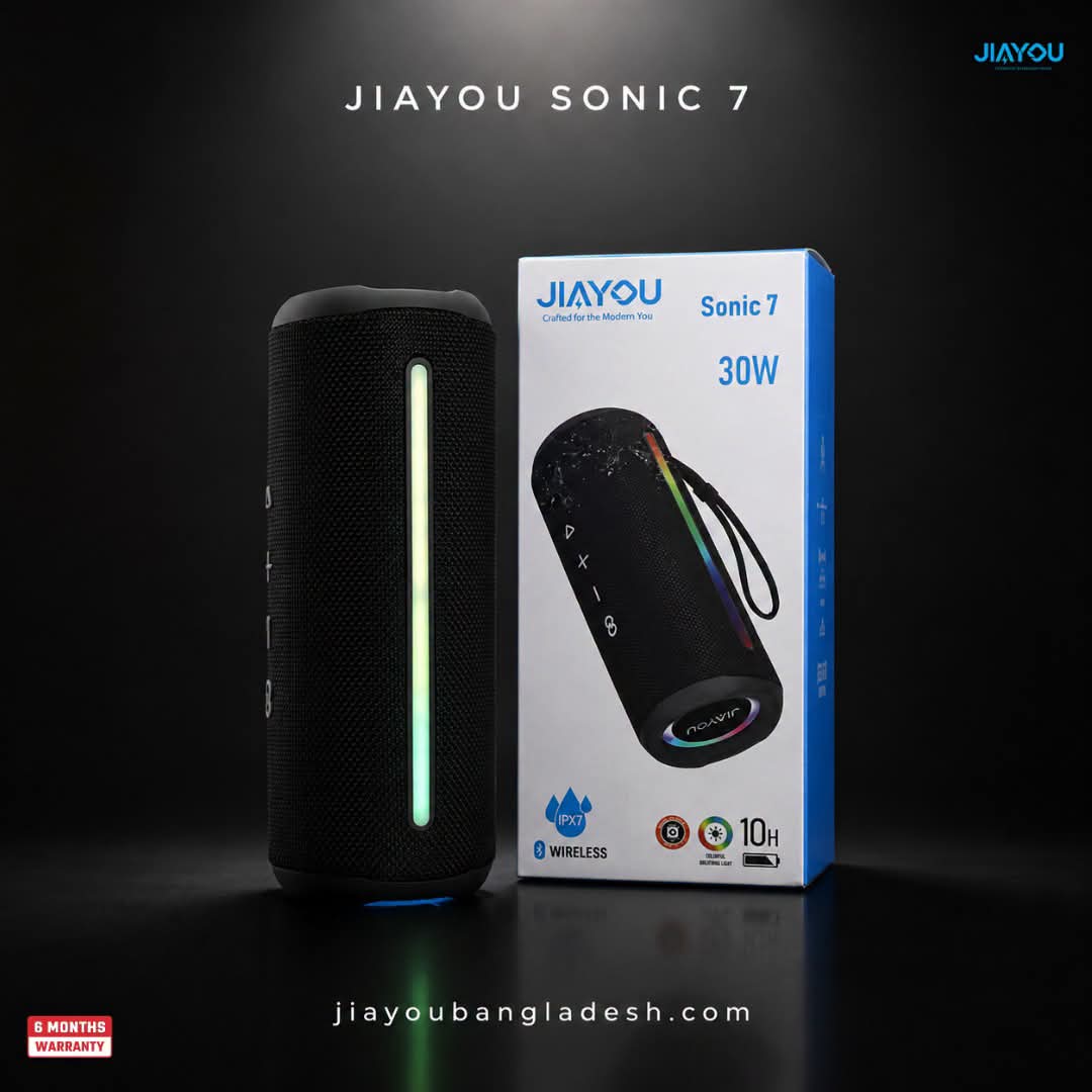 JIAYOU Sonic 7 Portable 30W Bluetooth Speaker_img_1