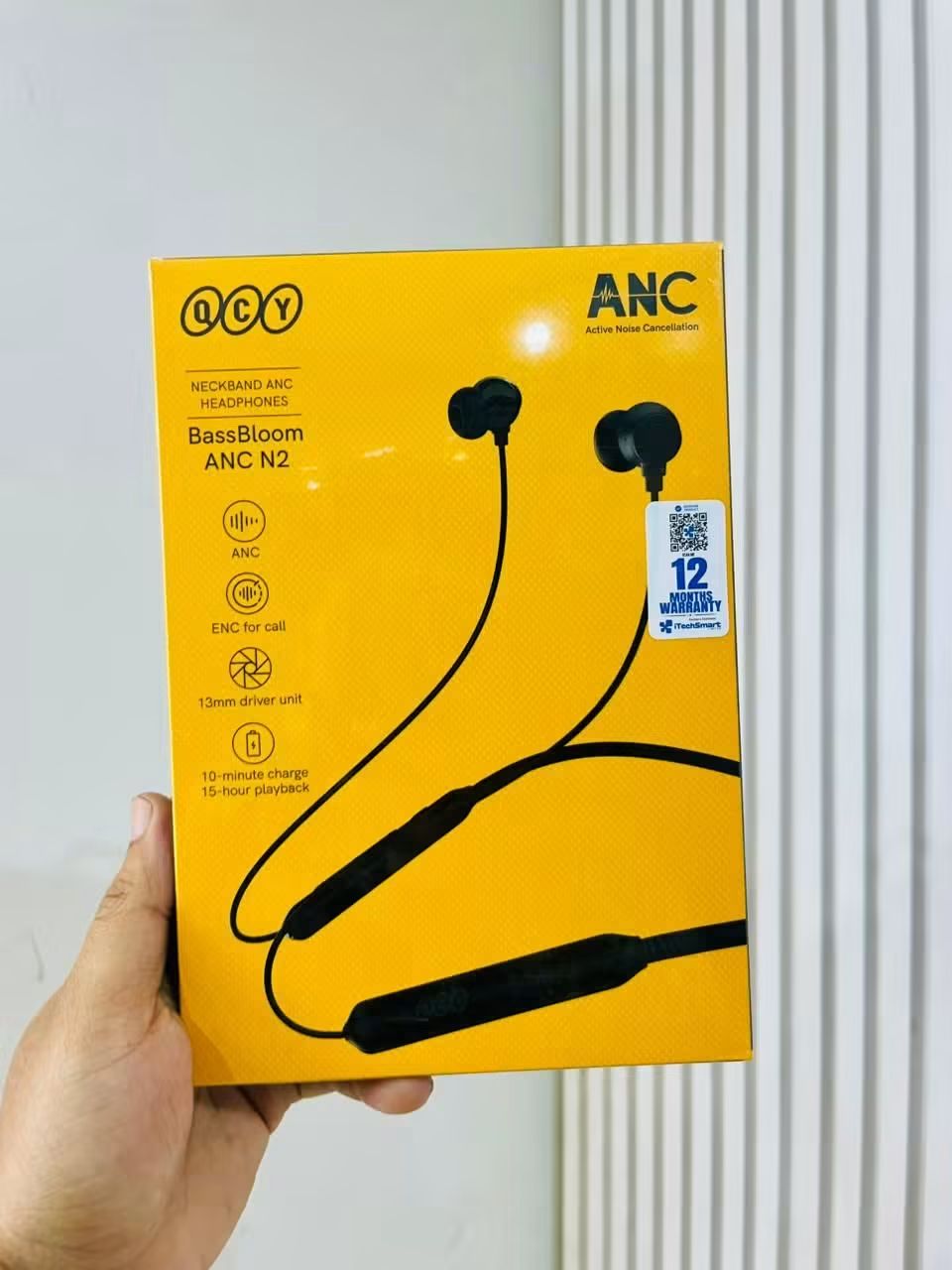 QCY BaseBloom ANC N2 Neckband
