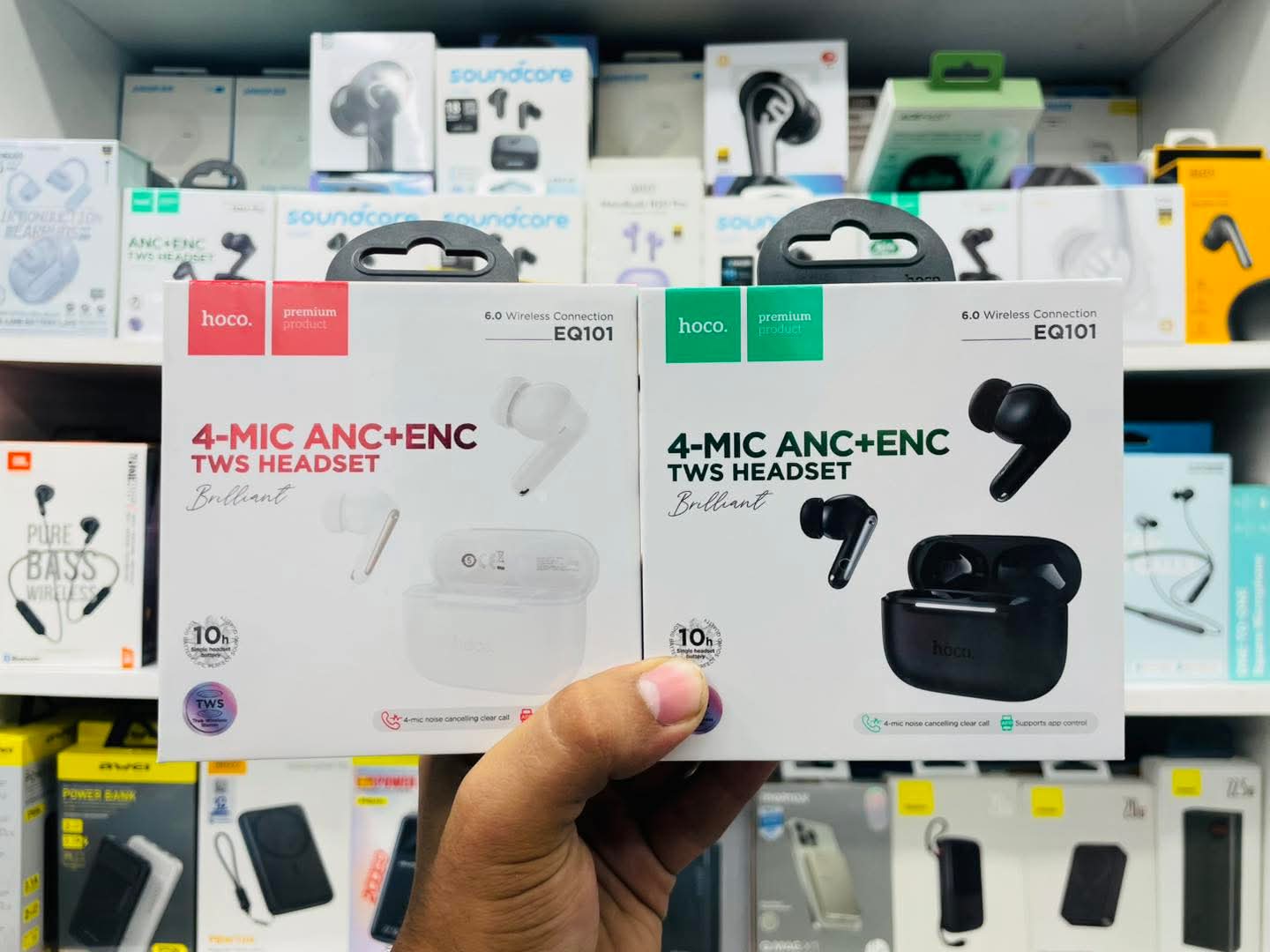 Hoco EQ101 TWS Earbuds 4 Mic ANC+ENC_img_0