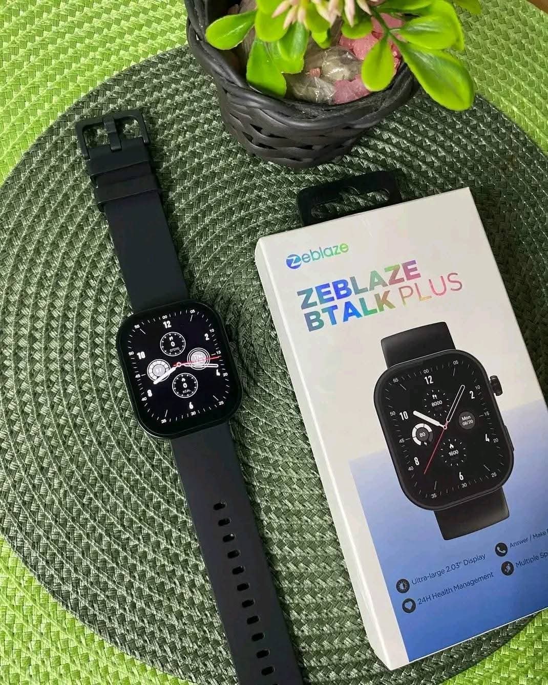 Zeblaze Btalk Plus Voice Calling Smart Watch_img_0