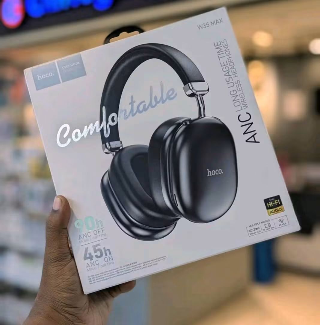 Hoco W35 Max ANC Wireless Headphone_img_1