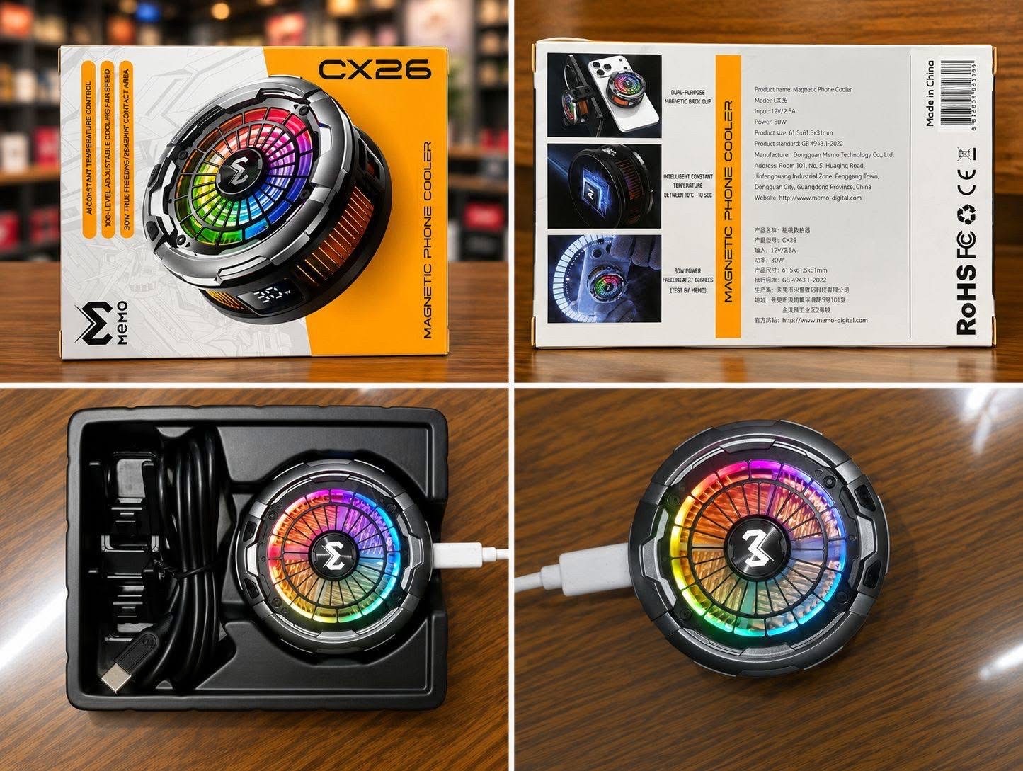 MEMO CX26 Magnetic 30W Phone Cooler_img_1