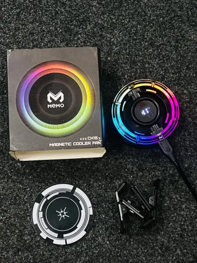 MEMO CX15 Magnetic Cooler Fan_img_4