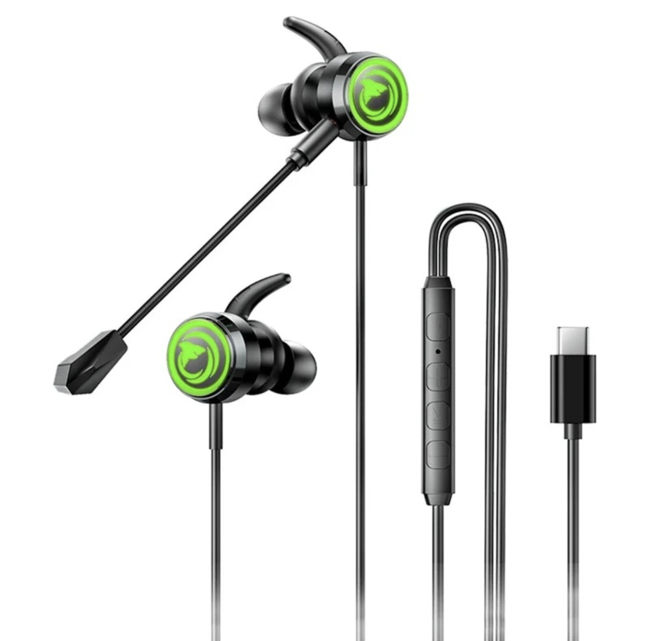 RemaxREMAX RM-709a Type-C Digital Gaming Wired Earphones_img_3