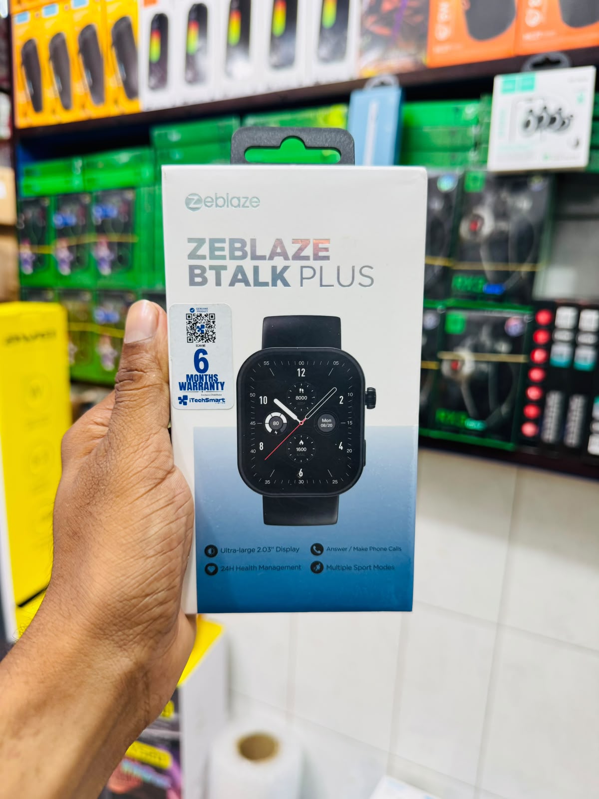Zeblaze Btalk Plus Voice Calling Smart Watch_img_1