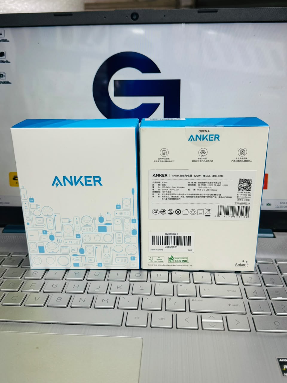 Anker Zolo 30W Adapter Charger with C to C Cable_img_3