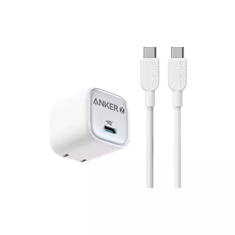 Anker Zolo 20W USB-C Charger with USB-C Cable Combo_img_1