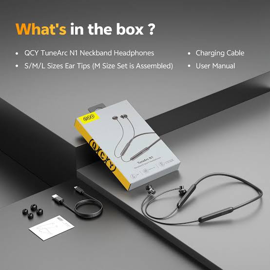 QCY Tune Arc N1 Neckband_img_3