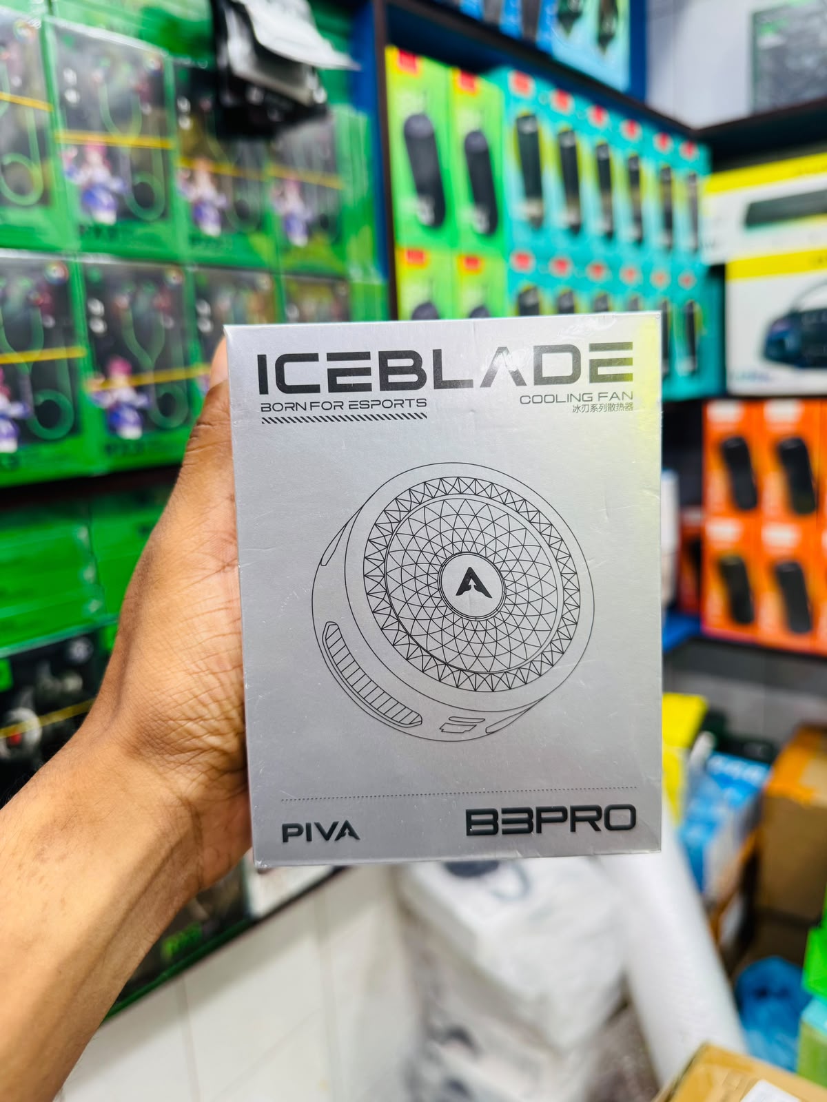 PIVA B3 Pro 25W APP Control Gaming Mobile Phone Cooler_img_1