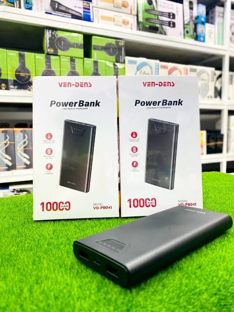 Ven-Dens 10000 mAh High Quality Power Bank