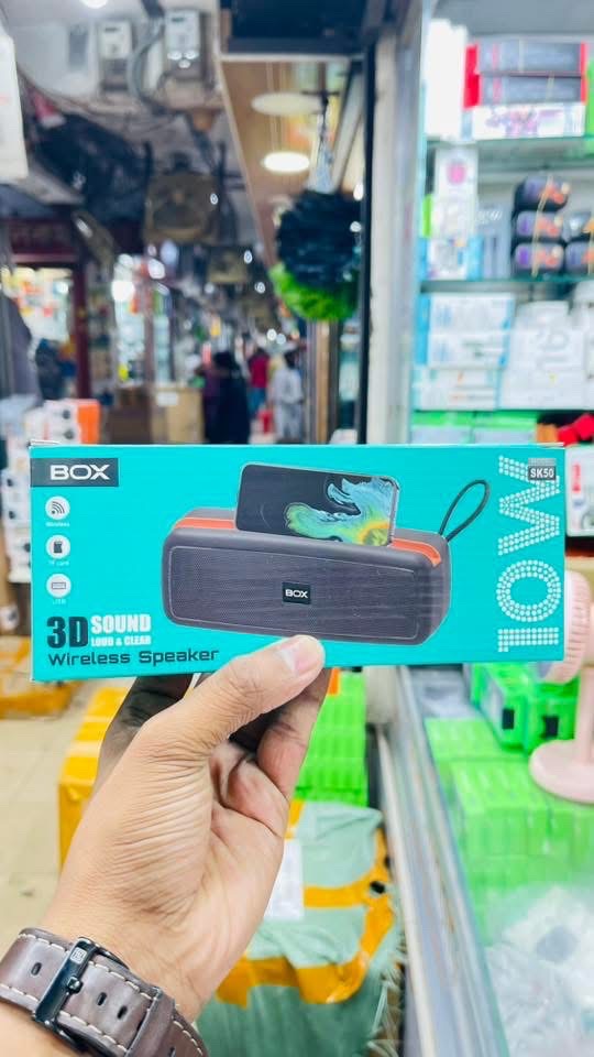 BOX 3D Sound Wireless Speaker (SK50)