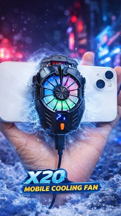 X20N RGB Mobile Cooling Fan_img_1