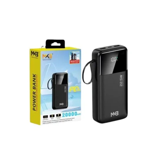MK3 PK32 20000mAh 22.5W Fast Charging Power Bank_img_3