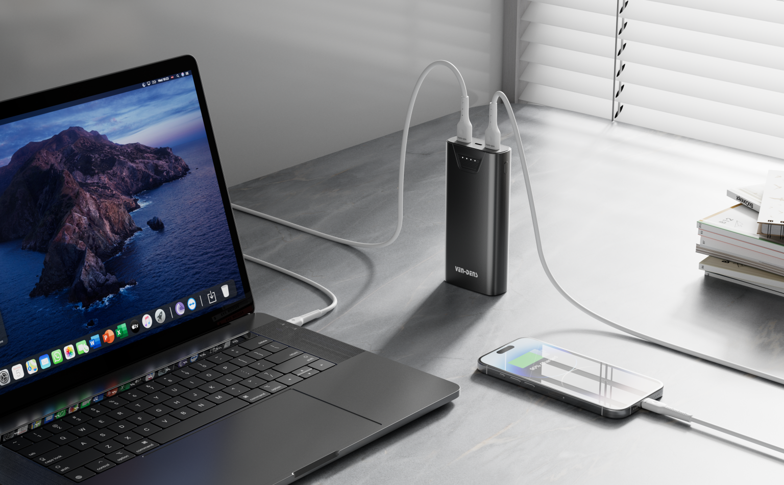 Ven-Dens 10000 mAh High Quality Power Bank_img_3