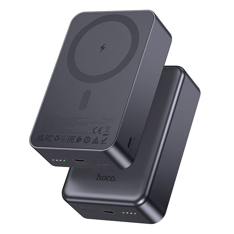 Hoco J160B PD20W Magnetic Wireless Power Bank (20000mAh)_img_2