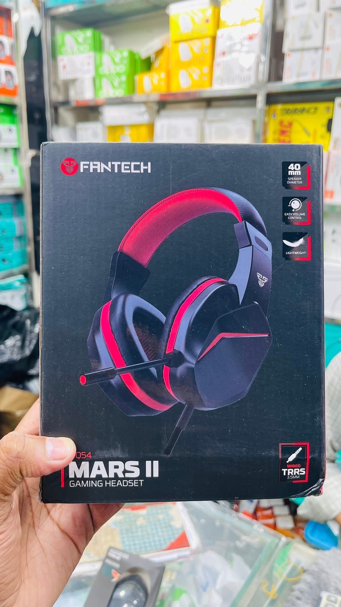Fantech HQ54 Mars II Gaming Headset with Mic – Wired 3.5mm_img_4