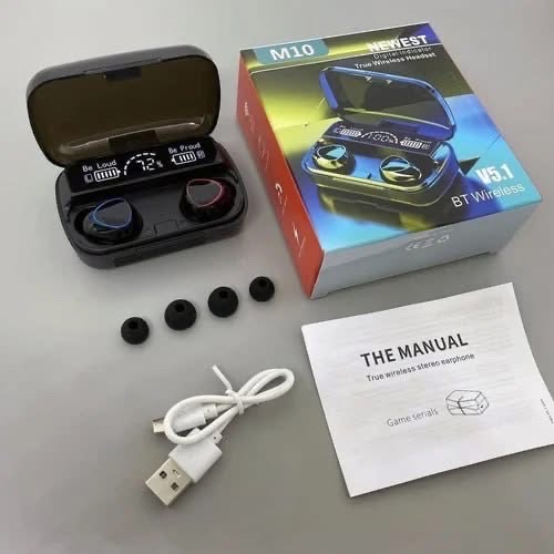 M10 TWS Bluetooth Earbuds_img_2