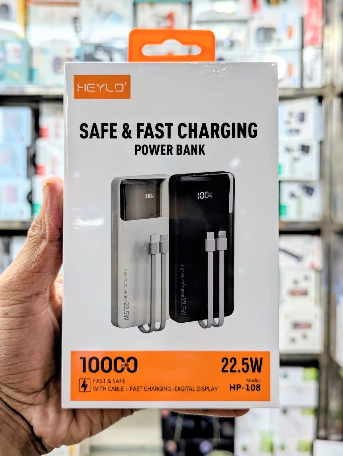 HEYLO HP-108 Power Bank 10000 mAh