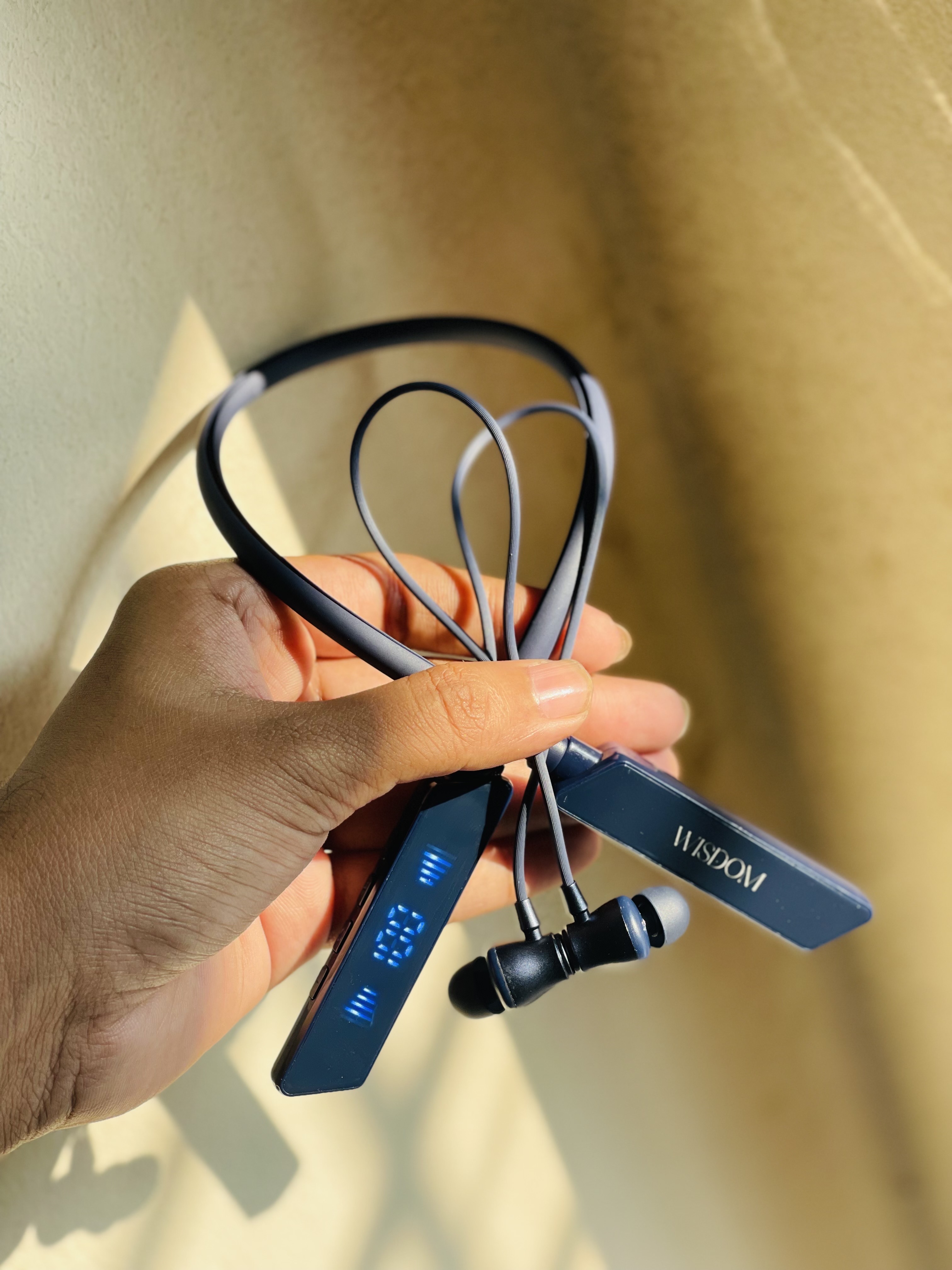 Wisdom RM250 Neckband - ২৫০ ঘণ্টা ব্যাটারী_img_4