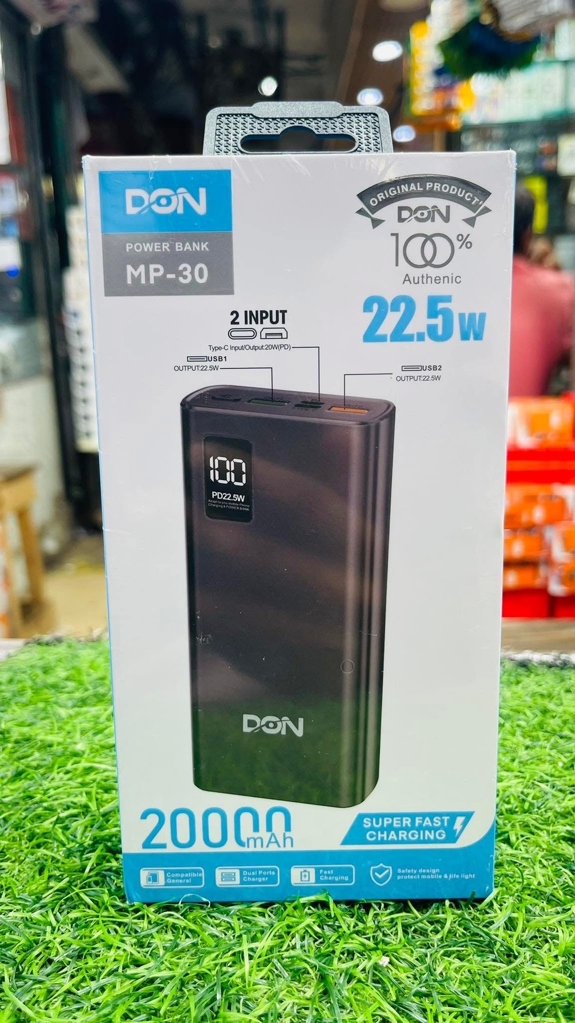DON MP30 20000 mAh 22.5W Power Bank